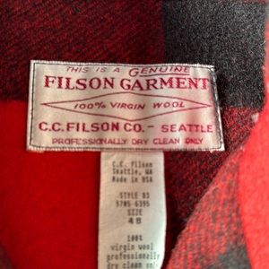 Vintage Filson Field Jacket
